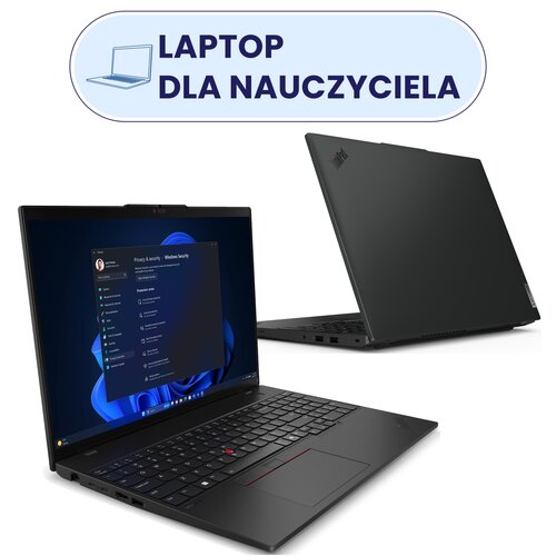 Laptop LENOVO ThinkPad L16 Gen 1 16" IPS Ultra 7-155U 16GB RAM 512GB SSD Windows 11 Professional, Funkcje AI