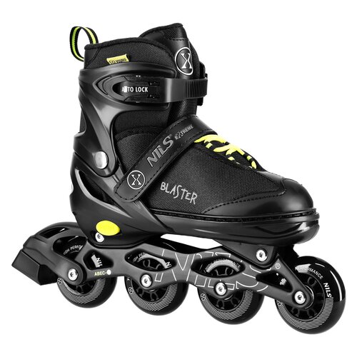 Łyżworolki NILS EXTREME NA18168A (rozmiar 31-34) Czarny