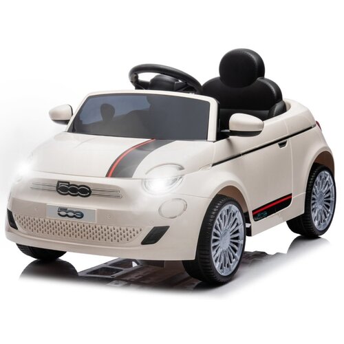 Samochód dla dziecka MILLY MALLY Fiat 500e Biały