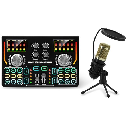 Zestaw do streamingu i karaoke MUSICMATE MM-SC200 SonicLink