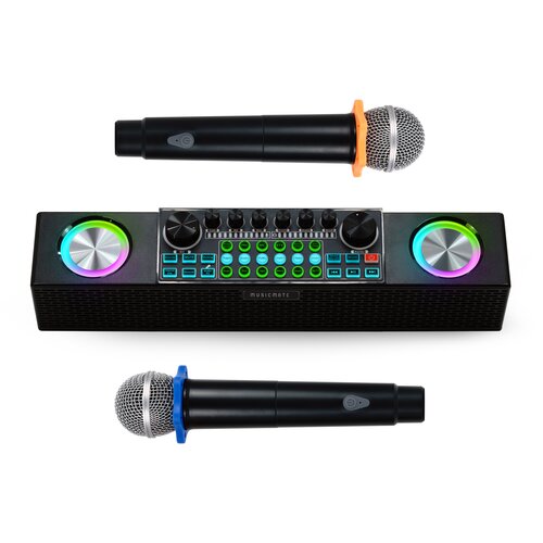 Zestaw do Karaoke i Streamingu MUSICMATE MM-SC500 SonicEdge