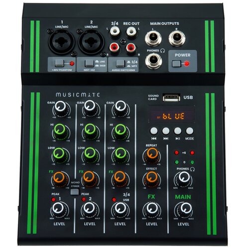 Mikser audio MUSICMATE MM-SM300 SpherePro