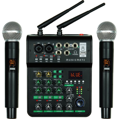 Mikser audio MUSICMATE MM-SM400 SphereGrand