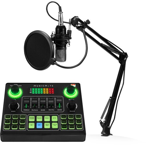 Zestaw do streamingu i karaoke MUSICMATE MM-SD130 StreamMaster