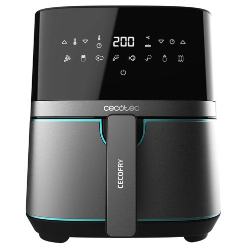 Air Fryer Frytkownica beztłuszczowa CECOTEC Cecofry Full InoxBlack 5500 Pro