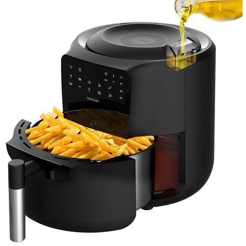 Air Fryer Frytkownica beztłuszczowa CECOTEC Cecofry Rain 5.5l 8 automatycznych programów