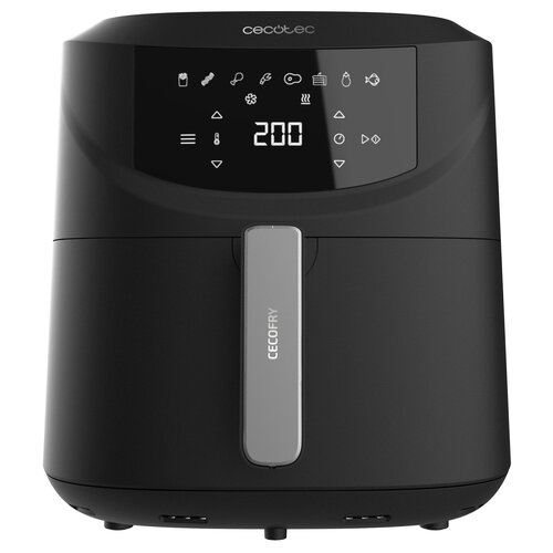 Air Fryer Frytkownica beztłuszczowa CECOTEC Cecofry Absolute 7600, 7.6l, 8 automatycznych programów