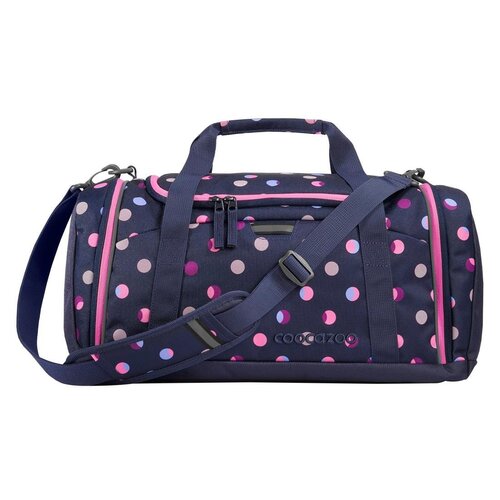 Torba sportowa COOCAZOO 2.0 Reflective Moons Granatowo-różowy