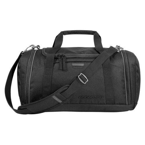 Torba sportowa COOCAZOO 2.0 Black Coal Czarny