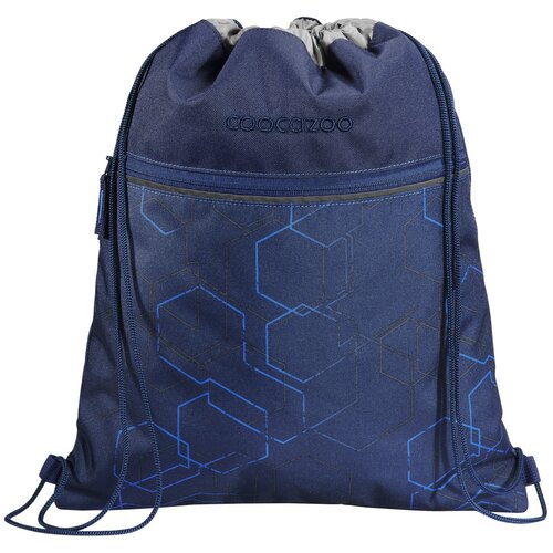 Worek COOCAZOO 2.0 Blue Motion Niebieski