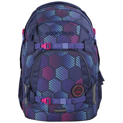 Plecak COOCAZOO 2.0 Mate Indigo Illusion Fioletowy
