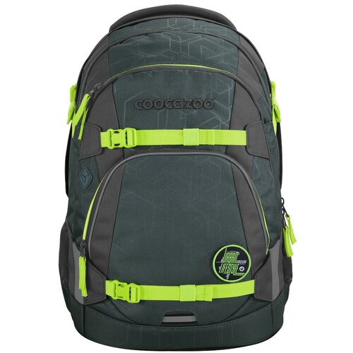 Plecak COOCAZOO 2.0 Mate Stone Olive Szaro-zielony