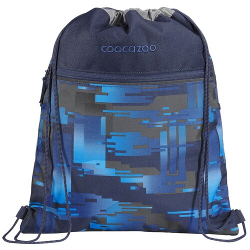 Worek COOCAZOO 2.0 Deep Matrix Niebieski