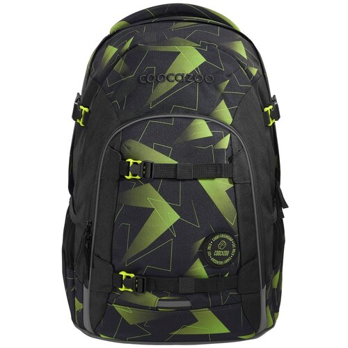 Plecak COOCAZOO 2.0 Joker Deep Matrix Czarno-zielony
