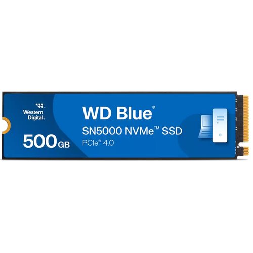 Dysk WD Blue SN5000 500GB SSD