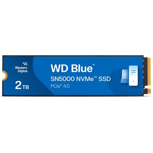 Dysk WD Blue SN5000 2TB SSD
