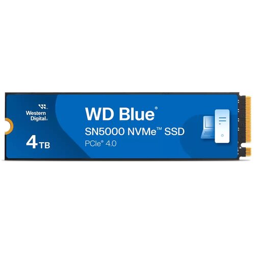 Dysk WD Blue SN5000 4TB SSD