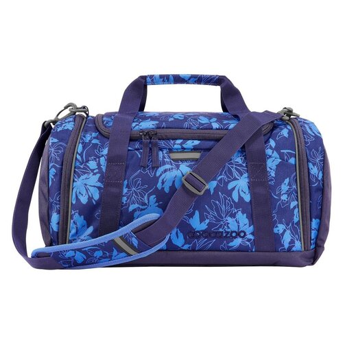 Torba sportowa COOCAZOO 2.0 Tropical Night Niebiesko-fioletowy
