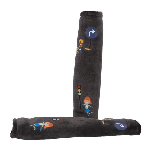 Nakładki na pasy CARTREND Kids Szary (2 szt.)