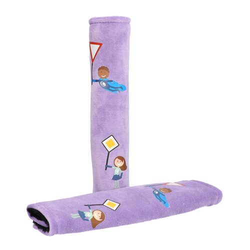 Nakładki na pasy CARTREND Kids Fioletowy (2 szt.)