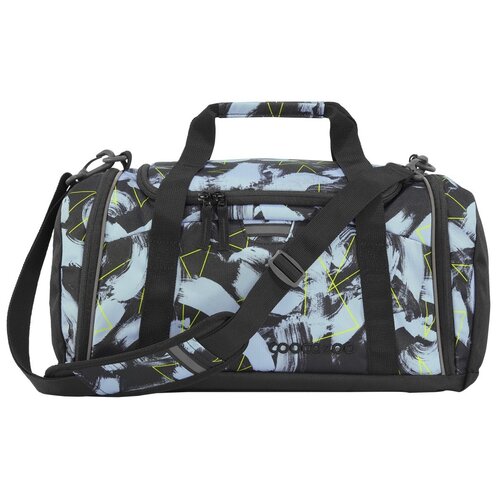 Torba sportowa COOCAZOO 2.0 Electric Storm Czarno-błękitny