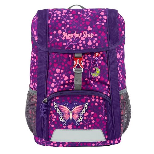 Plecak STEP BY STEP Junior Kid Butterfly Fioletowy