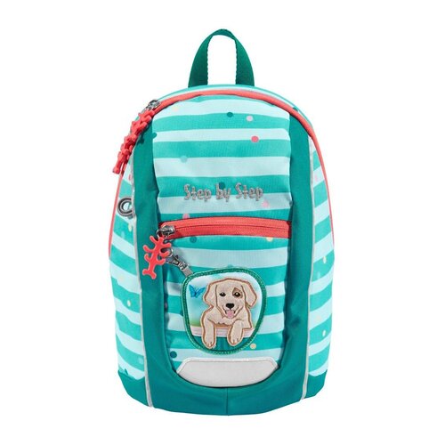 Plecak STEP BY STEP Junior Kiga Mini Dog Lucky Zielony