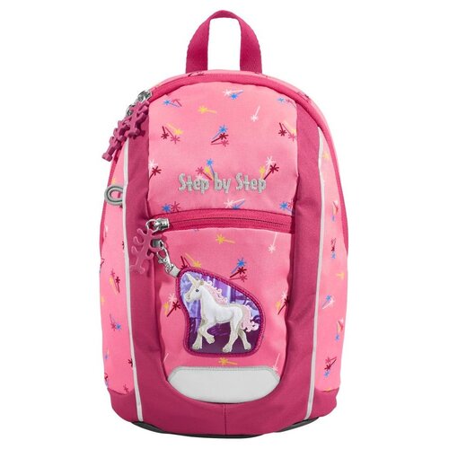 Plecak STEP BY STEP Junior Kiga Mini Little Unicorn Nuala Różowy