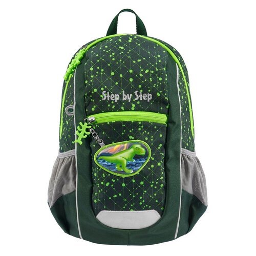 Plecak STEP BY STEP Junior Kiga Maxi Dino Nilo Zielony