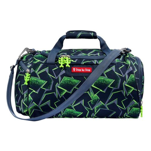 Torba sportowa STEP BY STEP 2 Wild T-rex Taro Czarno-zielony