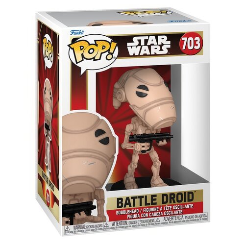 Figurka FUNKO Pop Star Wars: Battle Droid
