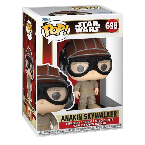 Figurka FUNKO Pop Star Wars: Anakin Skywalker w kasku Pod Racer