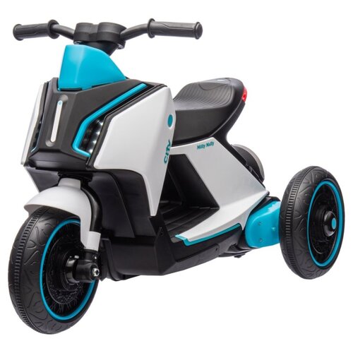 Motorek elektryczny MILLY MALLY Skuter City Biały