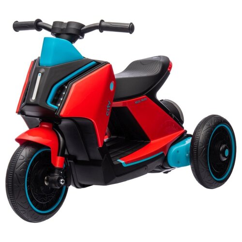 Motorek elektryczny MILLY MALLY Skuter City Czerwony
