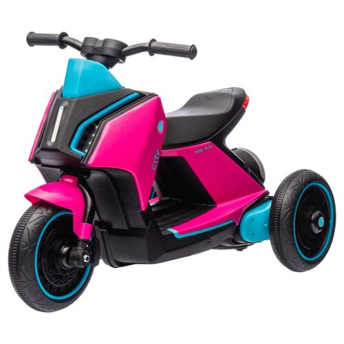 Motorek elektryczny MILLY MALLY Skuter City Różowy