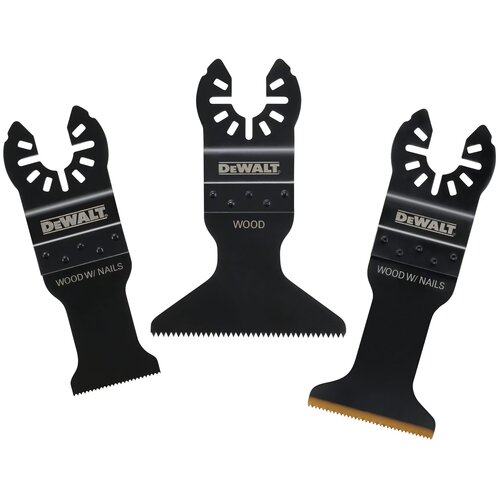 Zestaw brzeszczotów multitool DEWALT DT20760-QZ (3 szt.)