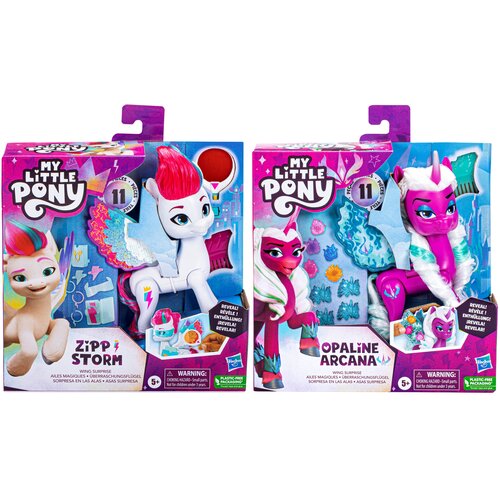 Figurka HASBRO My little Pony Kucyk z magicznymi skrzydłami F63465L0 (1 figurka)