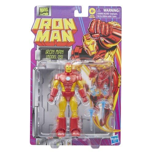 Figurka HASBRO Marvel Legends Iron Man Model 09 F90285X0