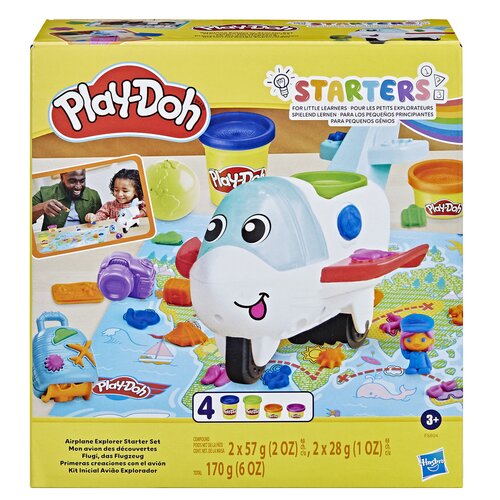 Ciastolina PLAY-DOH Starters Samolot odkrywcy F88045L0