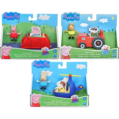 Samochód HASBRO Świnka peppa Małe pojazdy F21855L0 (1 samochód)