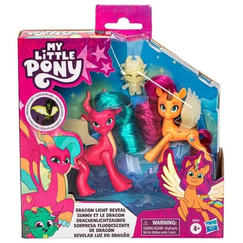 Zestaw figurek HASBRO My Little Pony Magia słonecznego światła F87025L0