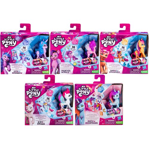 Figurka HASBRO My little Pony Magia Cute Marks F38695L0 (1 figurka)