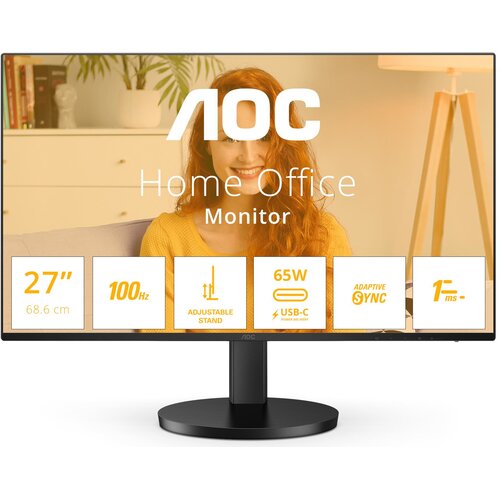 Monitor AOC Q27B3CF2 27" 2560x1440px IPS 100Hz 1 ms [MPRT]