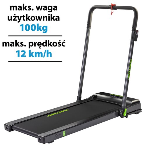 Bieżnia elektryczna TUNTURI Cardio Fit T10 1650W 12km/h