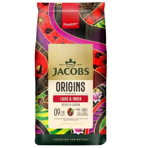 Kawa ziarnista JACOBS Origins Fusion Laos & India 1 kg