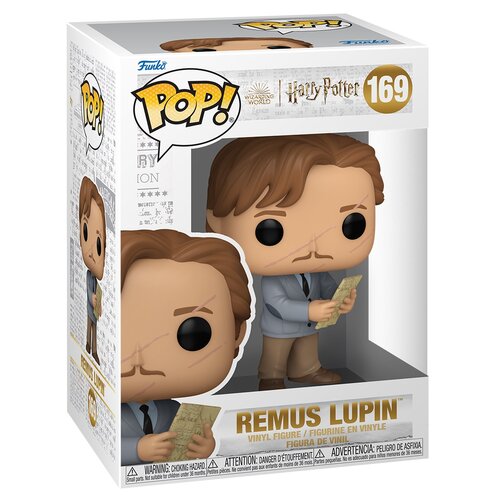 Figurka FUNKO Pop Movies: Harry Potter i Więzień Azkabanu - Remus Lupin