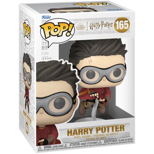 Figurka FUNKO Pop Movies: Harry Potter And The Prisoner Of Azkaban - Harry w Broom (Quidditch)