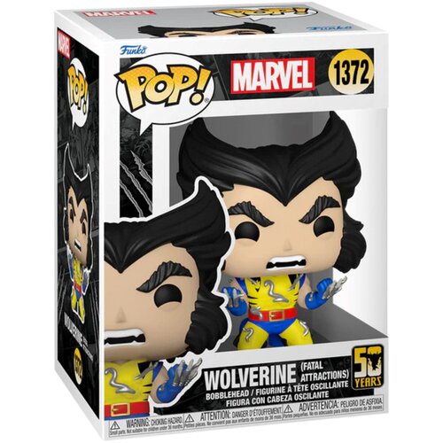 Figurka FUNKO Pop Marvel: Wolverine 50th - Ultimate Wolverine w Adamantium