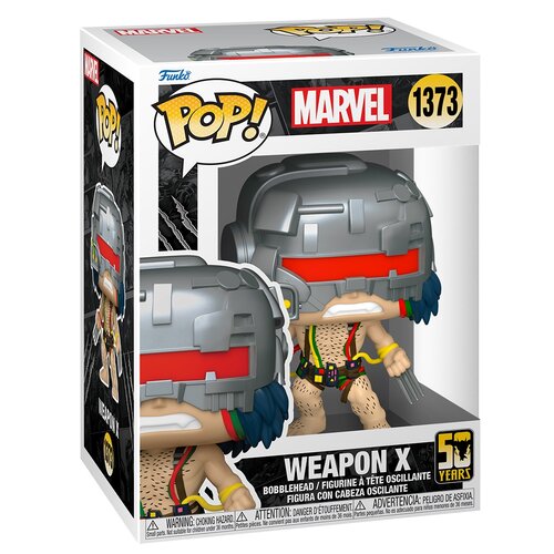 Figurka FUNKO Pop Marvel: Wolverine 50-lecie - Weapon X