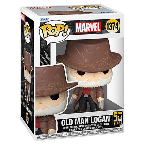 Figurka FUNKO Pop Marvel: Wolverine 50th - Old Man Logan Ultimate